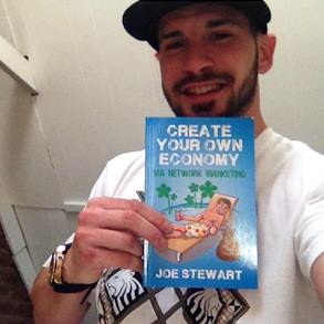 Author of Create Your Own Economy Network Marketing By Joe Stewart FITTEAM Global Leader