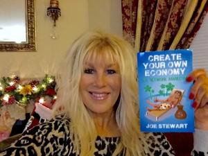 Author of Create Your Own Economy Network Marketing MLM Book Joe Stewart Facebook Ann Schierling