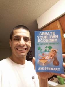 Author of Create Your Own Economy Network Marketing MLM Book Joe Stewart Facebook Richard Contreras