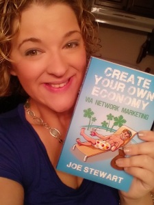 Author of Create Your Own Economy Network Marketing MLM Book Joe Stewart Facebook Tawny Lynn Milton Chuck Marshall Washougal Washington Empower Network Scam
