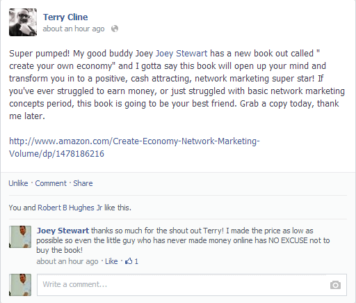 Terry Cline Testimonial 